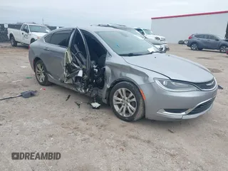 2015 Chrysler 200 Limited with VIN 1C3CCCAB7FN670991, listed as a IAAI auction lot 41625738 with 194,534 mi miles and . Bid and sale history available at DreamBid. Image 1.