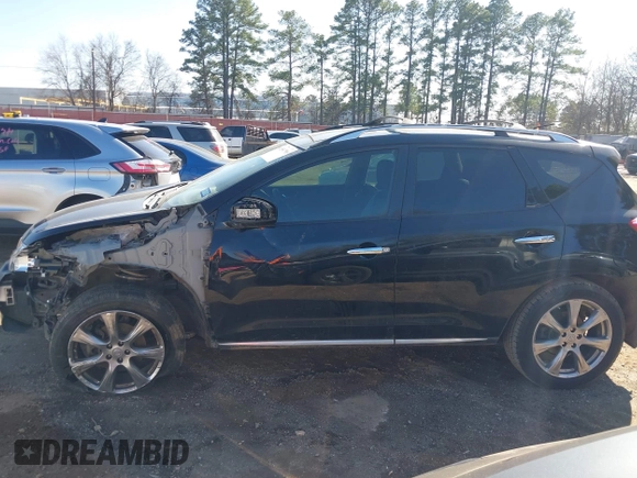 2014 Nissan Murano SL with VIN JN8AZ1MU7EW413510, listed as a IAAI auction lot 41554798 with 137,055 mi miles and . Bid and sale history available at carsss.com. Image 15.