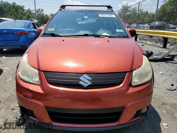 2009 Suzuki SX4 Touring AWD with VIN JS2YB417696200378, listed as a Copart auction lot 62911494 with 176,257 mi miles and Salvage Title. Bid and sale history available at DreamBid. Image 5.