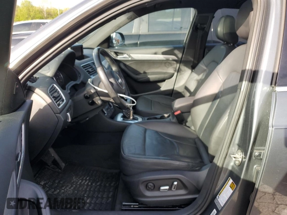 2017 Audi Q3 Prestige with VIN WA1GCCFS4HR005705, listed as a Copart auction lot 47733644 with 126,992 mi miles and Salvage Title. Bid and sale history available at carsss.com. Image 7.