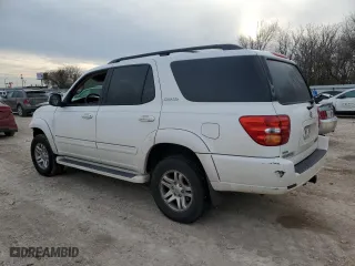 2004 Toyota Sequoia Limited with VIN 5TDBT48A34S213774, listed as a Copart auction lot 45652025 with 176,509 mi miles and Salvage Title. Bid and sale history available at carsss.com. Image 2.
