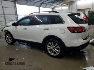2013 Mazda CX-9 Grand Touring z VIN JM3TB2DA1D0417873, wystawiony jako Copart lot #42680065 z przebiegiem 153 769 mil mil oraz Szkoda całkowita • Salvage title. Historia ofert i sprzedaży dostępna na DreamBid. Obrazek 2.