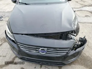 2015 Volvo S60 T5 Platinum with VIN YV1612TM5F1341358, listed as a Copart auction lot 46042365 with 0 mi miles and Salvage Title. Bid and sale history available at carsss.com. Image 11.