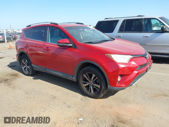 2016 Toyota RAV4 XLE z VIN 2T3RFREV2GW518664, wystawiony jako IAAI lot #42499525 z przebiegiem 226 076 mil mil oraz . Historia ofert i sprzedaży dostępna na DreamBid. Obrazek 1.