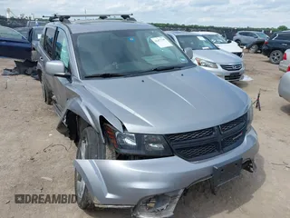2016 Dodge Journey Crossroad Plus with VIN 3C4PDCGB8GT158532, listed as a IAAI auction lot 42477349 with 132,274 mi miles and . Bid and sale history available at DreamBid. Image 1.