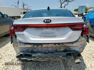 2019 Kia Forte LXS with VIN 3KPF24AD4KE091491, listed as a Copart auction lot 57392625 with 105,931 mi miles and Salvage title. Bid and sale history available at DreamBid. Image 6.