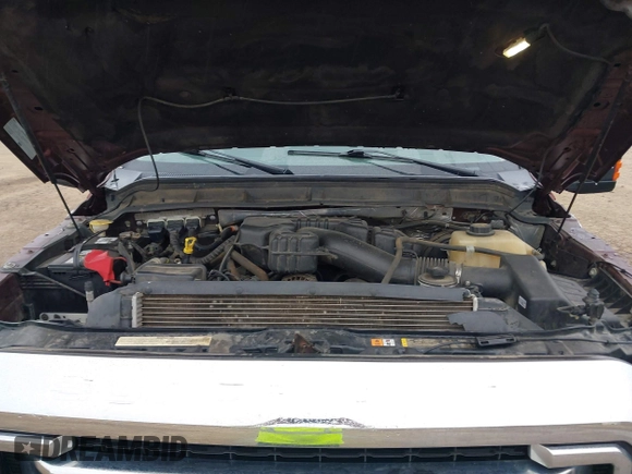 2016 Ford F-250 Lariat with VIN 1FT7W2B69GEC06053, listed as a IAAI auction lot 41530986 with 159,511 mi miles and . Bid and sale history available at DreamBid. Image 10.