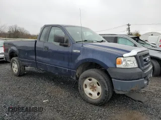 2005 Ford F-150 XL with VIN 1FTRF14W35NB77629, listed as a Copart auction lot 79119564 with 136,803 mi miles and Clean Title. Bid and sale history available at carsss.com. Image 4.