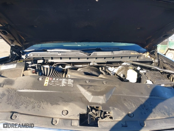 2018 Chevrolet Silverado 1500 Custom with VIN 1GCRCPEH8JZ191430, listed as a IAAI auction lot 41657847 with 1 mi miles. Bid and sale history available at carsss.com. Image 10.