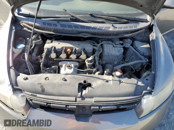 2008 Honda Civic LX z VIN 2HGFA16518H352481, wystawiony jako Copart lot #47781525 z przebiegiem 152 682 mil mil oraz Szkoda całkowita • Salvage title. Historia ofert i sprzedaży dostępna na DreamBid. Obrazek 11.