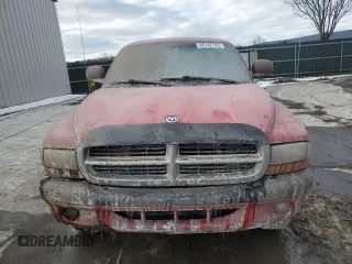 1999 Dodge Dakota SLT with VIN 1B7GG22X1XS163478, listed as a Copart auction lot 88742795 with 205,334 mi miles and Salvage Title. Bid and sale history available at carsss.com. Image 5.