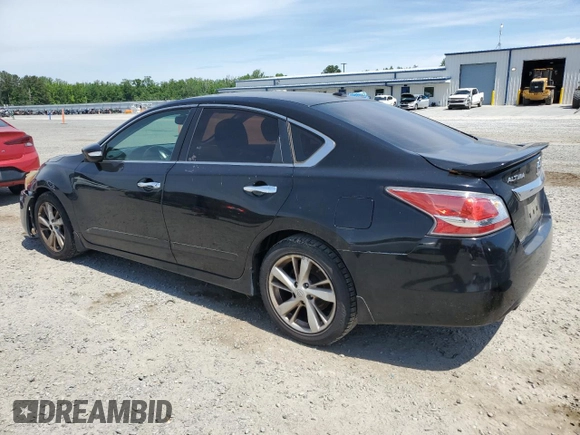 2015 Nissan Altima S with VIN 1N4AL3AP0FN397459, listed as a Copart auction lot 55827095 with 160,022 mi miles and Clean Title. Bid and sale history available at DreamBid. Image 2.