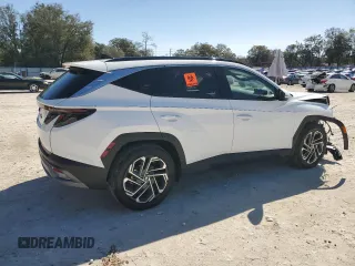 2025 Hyundai Tucson Limited with VIN 5NMJE3DEXSH449248, listed as a Copart auction lot 46050775 with 6,978 mi miles and Non Repairable. Bid and sale history available at carsss.com. Image 3.