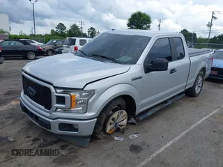 2018 Ford F-150 XL с VIN 1FTEX1CP5JKC08056, выставлен на аукционе IAAI как лот 42511758 с пробегом 97 721 миль миль и . История ставок и продаж доступна на DreamBid. Изображение 2.