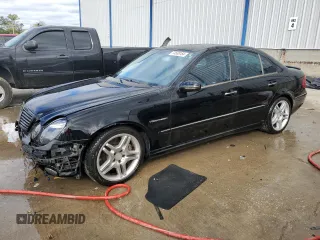 2003 Mercedes-Benz E-Class 5.5L AMG with VIN WDBUF76J93A320844, listed as a Copart auction lot 74508154 with 0 mi miles and Non Repairable. Bid and sale history available at carsss.com. Image 1.