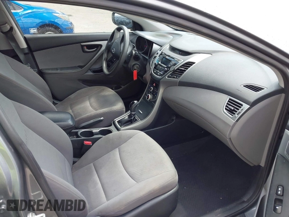 2016 Hyundai Elantra SE с VIN KMHDH4AE5GU650274, выставлен на аукционе IAAI как лот 42350418 с пробегом 124 416 миль миль и . История ставок и продаж доступна на DreamBid. Изображение 5.