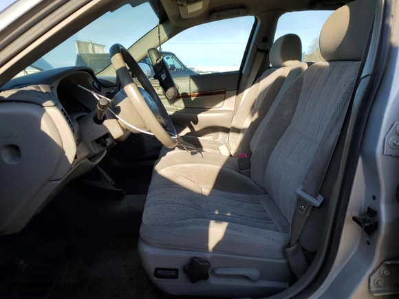 2004 Chevrolet Impala with VIN 2G1WF52E049135143, listed as a Copart auction lot 49498525 with 235,743 mi miles and Salvage Title. Bid and sale history available at carsss.com. Image 7.