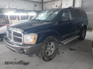 2005 Dodge Durango SLT z VIN 1D4HD48D15F577147, wystawiony jako IAAI lot #41821018 z przebiegiem 138 897 mil mil oraz . Historia ofert i sprzedaży dostępna na DreamBid. Obrazek 2.