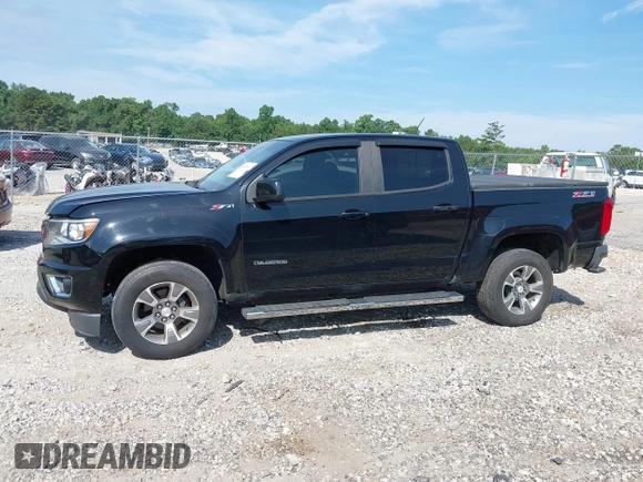 2018 Chevrolet Colorado 2WD Z71 with VIN 1GCGSDEN3J1309462, listed as a IAAI auction lot 42632940 with 85,886 mi miles and . Bid and sale history available at DreamBid. Image 14.