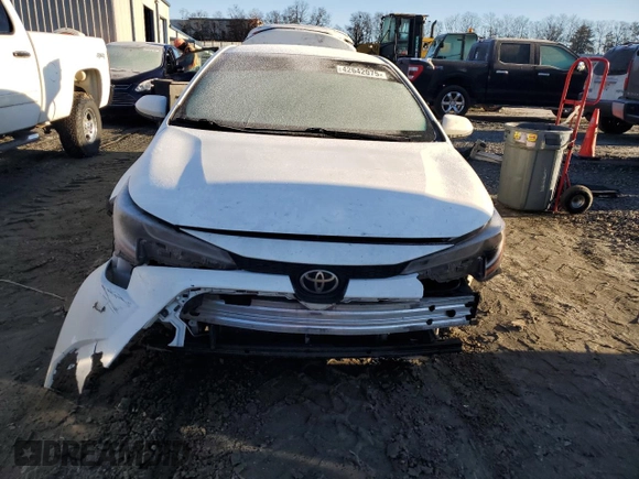 2021 Toyota Corolla LE with VIN JTDEPMAE0MJ148281, listed as a Copart auction lot 42642075 with 94,993 mi miles and Salvage Title. Bid and sale history available at carsss.com. Image 5.