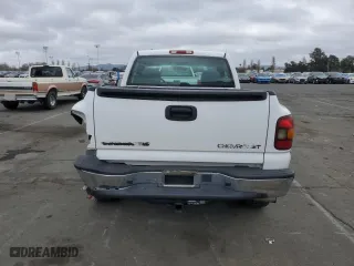 2002 Chevrolet Silverado 1500 LS with VIN 1GCEC14V02Z217975, listed as a Copart auction lot 43247135 with 205,623 mi miles and Salvage Title. Bid and sale history available at carsss.com. Image 6.