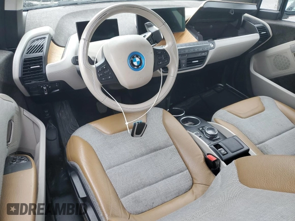 2014 BMW i3 with VIN WBY1Z2C55EV283937, listed as a Copart auction lot 62483935 with Not provided miles and Clean title. Bid and sale history available at DreamBid. Image 8.
