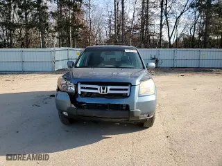 2006 Honda Pilot EX-L with VIN 5FNYF18526B003886, listed as a Copart auction lot 87386254 with 307,904 mi miles and Salvage Title. Bid and sale history available at carsss.com. Image 12.