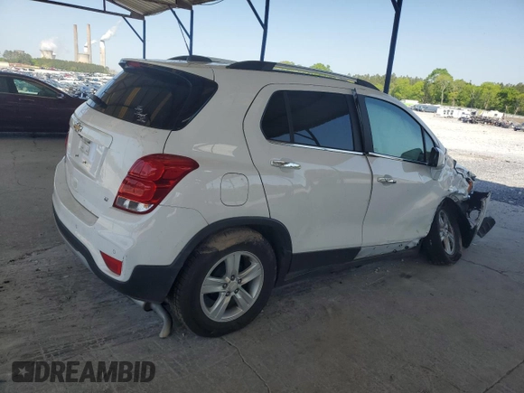 2020 Chevrolet Trax LT z VIN 3GNCJLSB0LL205049, wystawiony jako Copart lot #52937175 z przebiegiem 48 262 mil mil oraz Szkoda całkowita • Salvage title. Historia ofert i sprzedaży dostępna na DreamBid. Obrazek 3.