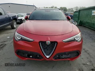 2019 Alfa Romeo Stelvio Ti z VIN ZASPAKBN2K7C35002, wystawiony jako Copart lot #55448965 z przebiegiem 109 812 mil mil oraz Tytuł czysty. Historia ofert i sprzedaży dostępna na DreamBid. Obrazek 5.