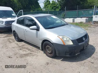 2008 Nissan Sentra 2.0 with VIN 3N1AB61E58L692057, listed as a IAAI auction lot 42638590 with 198,347 mi miles and . Bid and sale history available at DreamBid. Image 1.