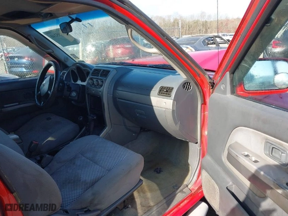 2002 Nissan Frontier 4WD XE with VIN 1N6ED29Y12C308095, listed as a IAAI auction lot 41895240 with 276,346 mi miles. Bid and sale history available at carsss.com. Image 5.