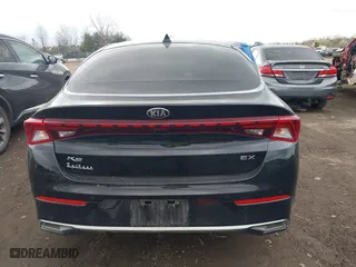 2021 Kia K5 EX with VIN 5XXG34J26MG031786, listed as a IAAI auction lot 41921877 with 25,019 mi miles. Bid and sale history available at carsss.com. Image 16.
