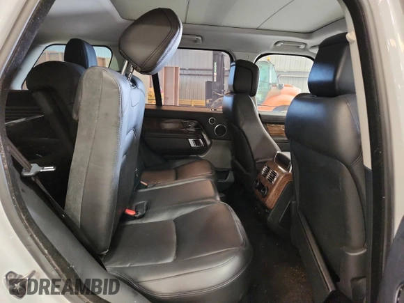 2019 Land Rover Range Rover HSE with VIN SALGS2SV0KA543688, listed as a Copart auction lot 63481945 with Not provided miles and Clean title. Bid and sale history available at DreamBid. Image 11.