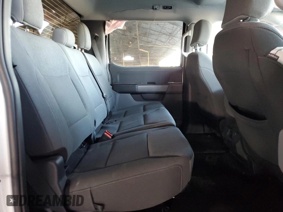 2024 Ford F-150 XLT with VIN 1FTEW3LP2RKD38855, listed as a Copart auction lot 80711074 with 12,360 mi miles and Salvage Title. Bid and sale history available at carsss.com. Image 10.
