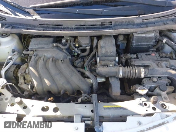 2014 Nissan Note S with VIN 3N1CE2CP6EL360678, listed as a IAAI auction lot 41490186 with 130,162 mi miles and . Bid and sale history available at DreamBid. Image 10.