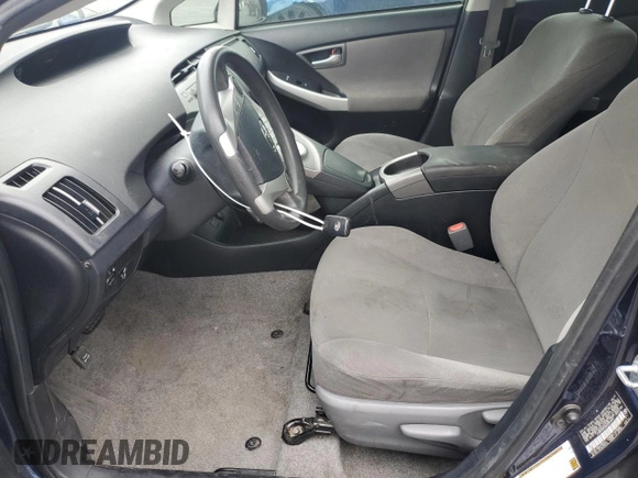 2014 Toyota Prius Four with VIN JTDKN3DU6E0369543, listed as a Copart auction lot 53692765 with 255,540 mi miles and Salvage Title. Bid and sale history available at DreamBid. Image 7.