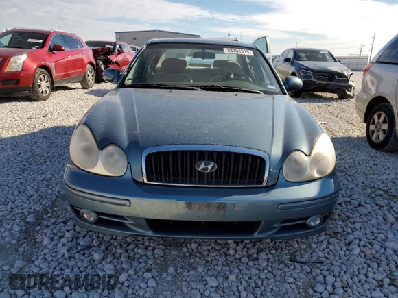 2004 Hyundai Sonata with VIN KMHWF25H14A036679, listed as a Copart auction lot 88301315 with 162,794 mi miles and Salvage Title. Bid and sale history available at carsss.com. Image 5.