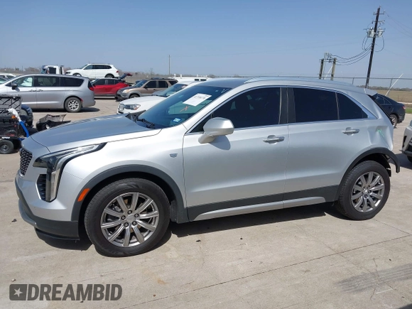 2020 Cadillac XT4 FWD Premium Luxury with VIN 1GYFZCR48LF028129, listed as a IAAI auction lot 41718170 with 63,530 mi miles. Bid and sale history available at carsss.com. Image 14.