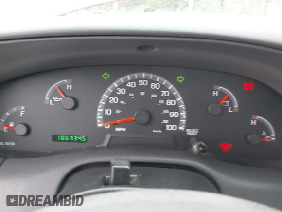 2004 Ford F-150 XL with VIN 2FTRF17234CA16923, listed as a IAAI auction lot 42537268 with 186,734 mi miles and . Bid and sale history available at DreamBid. Image 7.