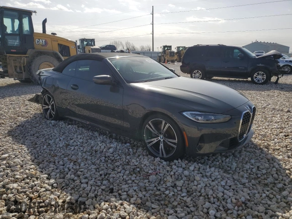 2023 BMW 4 Series 430i z VIN WBA23AT03PCL45532, wystawiony jako Copart lot #47592365 z przebiegiem 16 346 mil mil oraz Szkoda całkowita • Salvage title. Historia ofert i sprzedaży dostępna na DreamBid. Obrazek 4.