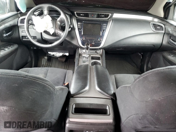 2021 Nissan Murano SV with VIN 5N1AZ2BS1MC139140, listed as a Copart auction lot 55604615 with 84,543 mi miles and Salvage title. Bid and sale history available at DreamBid. Image 8.
