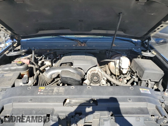 2011 GMC Yukon XL Denali with VIN 1GKS2MEFXBR261324, listed as a Copart auction lot 47855935 with 153,535 mi miles and Clean Title. Bid and sale history available at carsss.com. Image 12.