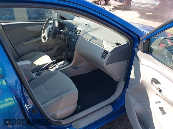 2010 Toyota Corolla with VIN 2T1BU4EEXAC373868, listed as a IAAI auction lot 41949249 with 154,538 mi miles. Bid and sale history available at carsss.com. Image 5.