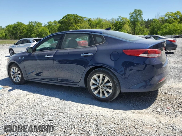 2018 Kia Optima LX z VIN 5XXGT4L39JG273618, wystawiony jako Copart lot #52204025 z przebiegiem 64 851 mil mil oraz Szkoda całkowita • Salvage title. Historia ofert i sprzedaży dostępna na DreamBid. Obrazek 2.