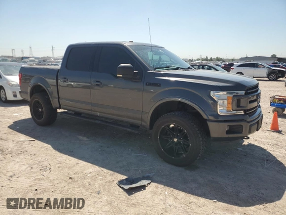 2018 Ford F-150 XL with VIN 1FTEW1E57JKC81069, listed as a Copart auction lot 49965175 with 127,140 mi miles and Clean Title. Bid and sale history available at carsss.com. Image 4.