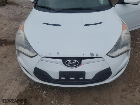 2015 Hyundai Veloster RE:FLEX with VIN KMHTC6AD4FU228976, listed as a Copart auction lot 54346215 with 128,351 mi miles and Clean Title. Bid and sale history available at carsss.com. Image 11.