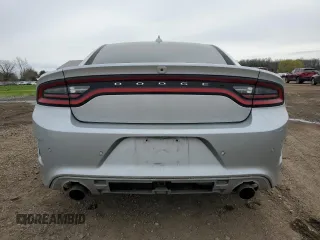 2021 Dodge Charger R/T with VIN 2C3CDXCT7MH594513, listed as a Copart auction lot 52482085 with 62,694 mi miles and Salvage Title. Bid and sale history available at carsss.com. Image 6.