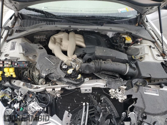 2003 Jaguar S-Type with VIN SAJEA01T83FM74129, listed as a Copart auction lot 45959495 with Not Provided miles and Salvage Title. Bid and sale history available at DreamBid. Image 11.
