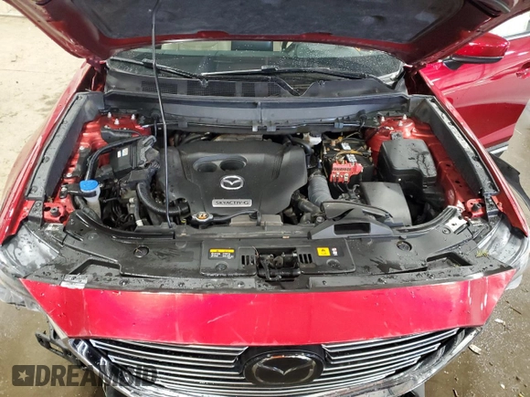 2020 Mazda CX-9 Grand Touring with VIN JM3TCBDY8L0408208, listed as a Copart auction lot 46001825 with 90,710 mi miles and Salvage Title. Bid and sale history available at carsss.com. Image 13.