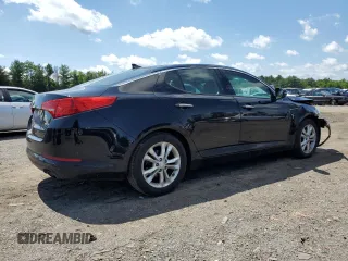 2013 Kia Optima EX with VIN 5XXGN4A72DG224572, listed as a Copart auction lot 61649305 with 114,336 mi miles and Salvage title. Bid and sale history available at DreamBid. Image 3.